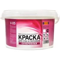 Морозостойкая краска для стен и потолков Virtuoso V-05 А