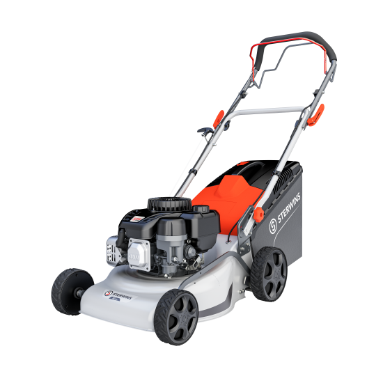 Газонокосилка бензиновая самоходная Sterwins BS300 2.3 л.с. 40 см