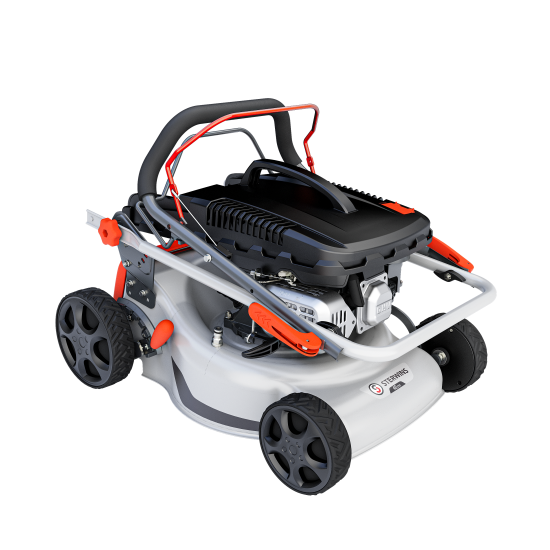 Газонокосилка бензиновая самоходная Sterwins BS300 2.3 л.с. 40 см