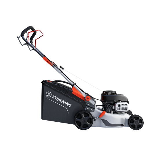Газонокосилка бензиновая самоходная Sterwins BS300 2.3 л.с. 40 см