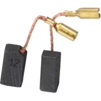 Комплект графитовых щеток Black Decker/DeWalt oem 930151-00/930897-00/939539-01/939539-01/930151-00/1003859-00 Asein 0222J