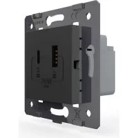 Розетка LIVOLO VL-FCUA18W.UC18W-2BP