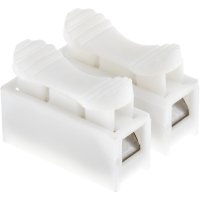 Клемма на 2 провода Duwi СМК-823-2-10 2,5 кв.мм нажимная (5 шт.) (26738 6)