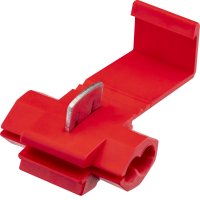 Ответвитель прокалывающий Duwi ОВ-1 0,5-1,5 кв.мм красный (10 шт.) (26639 6)