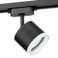 Трековый светильник однофазный Ritter Artline 12 Вт GX53 4 кв.м черный (59862 0)