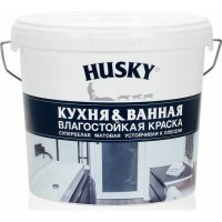 Краска для кухонь и ванных комнат HUSKY 32504