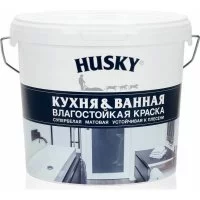 Краска для кухонь и ванных комнат HUSKY 32504