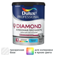 Краска для стен и потолков Dulux Professional Diamond Matt матовая база BC прозрачная 4.5 л