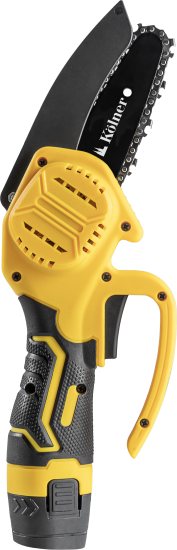 Пила аккумуляторная Kolner KCCS 10/12C 12 В 10 см ЗУ и 2 АКБ в комплекте