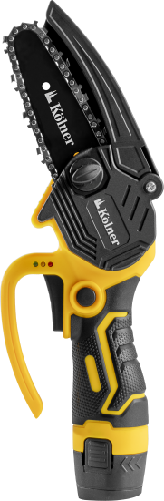 Пила аккумуляторная Kolner KCCS 10/12C 12 В 10 см ЗУ и 2 АКБ в комплекте