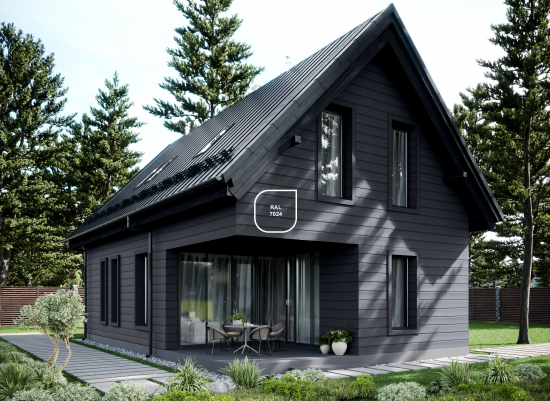 Краска фасадная Linnimax Holzfarbe моющаяся матовая прозрачная база 3 1.18 л