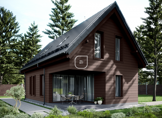 Краска фасадная Linnimax Holzfarbe моющаяся матовая прозрачная база 3 2.35 л