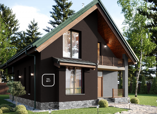 Краска фасадная Linnimax Holzfarbe моющаяся матовая прозрачная база 3 2.35 л