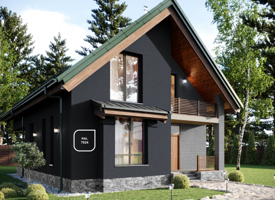 Краска фасадная Linnimax Holzfarbe моющаяся матовая прозрачная база 3 2.35 л