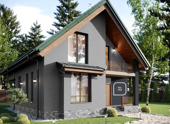 Краска фасадная Linnimax Holzfarbe моющаяся матовая прозрачная база 3 2.35 л