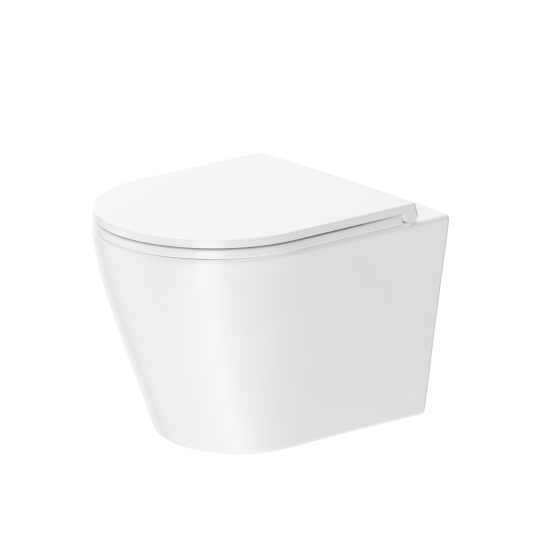 Комплект инсталляция с унитазом AM.PM ProC FlashClean IS70138.9H1700, безободковый, с микролифтом, клавиша Flash цвет черный