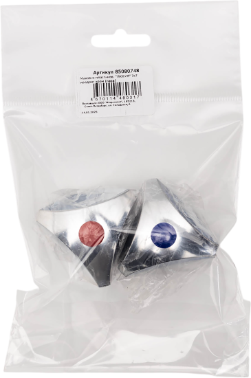 Комплект для смесителя маховик 7x7 пара Люсия