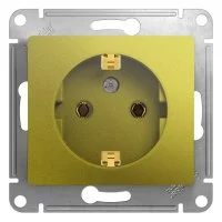 Одноместный механизм розетки Systeme Electric GLOSSA