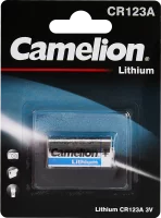 Батарейка Camelion литиевая CR123A 1 шт.