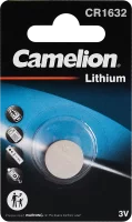 Батарейка Camelion литиевая CR1632 1 шт.