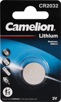 Батарейка Camelion литиевая CR2032 1 шт.