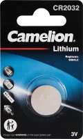 Батарейка Camelion литиевая CR2032 1 шт.