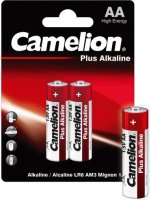 Батарейка Camelion Plus Alkaline LR6-BP2 алкалиновая LR6 AA 2 шт.