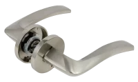 Дверные ручки Edson EDS-111H-R2, цвет никель