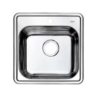 Мойка для кухни Iddis Strit 48,5х48,5х18 см врезная сталь (STR48P0i77)