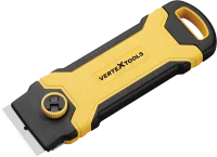 Скребок универсальный Vertextools 0029-18-5 39 мм, лезвия в наборе 8 шт.