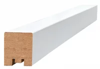 Рейка МДФ 2700x40x32 мм цвет белый