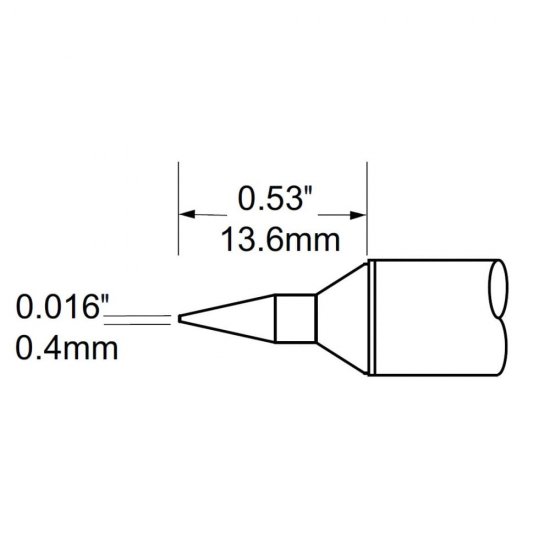 Наконечник для PS900 METCAL SFV-CNL04
