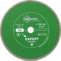 Сплошной отрезной алмазный диск TRIO-DIAMOND Эксперт Гранит hot press