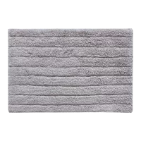 Коврик для ванной Sensea Essential 40x60 см цвет серый