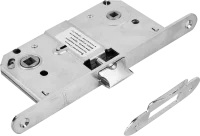 Защелка под фиксатор EDS-50-90 86x196 мм металл цвет матовый хром