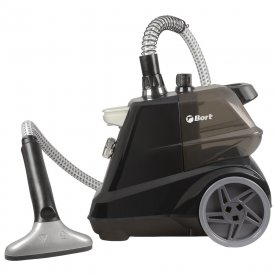 Отпариватель вертикальный Bort Comfort+ Black Edition 2350 Вт 3 л черный