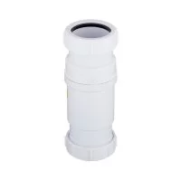 Сифон для раковины и мойки McAlpine 1 1/2х50 мм без выпуска (MRNRV50C-PB)