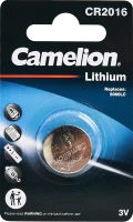 Батарейка Camelion литиевая CR2016 1 шт.