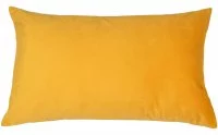 Подушка 30x50 см цвет желтый Solemio 1