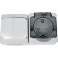 Блок Systeme Electric Этюд