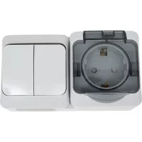 Блок Systeme Electric Этюд