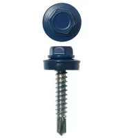 Кровельные саморезы СКД STAYER 51х4.8 мм RAL5005 синий (1200 шт.)