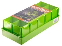 Комплект для рассады Amigo 10 ячеек 40x17.5x11 см полипропилен