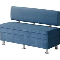 Кухонный диван НОРТА norta hippo 1200x490x770 синий