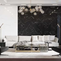 Керамогранит Onlygres Marble MOG601 60x120 см 2.16 м² полированный цвет черный