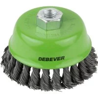 Чашечная плетеная щетка DeBever DB80162095