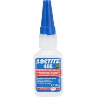 Цианоакрилатный клей для эластомеров и резины LOCTITE 20 г