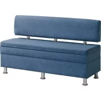 Кухонный диван НОРТА norta hippo 1300x490x770 синий