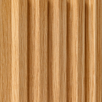 Панель МДФ Natur Trapeze Дуб натур 2760x122x12 мм 0.4 м²