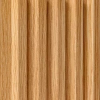 Панель МДФ Natur Trapeze Дуб натур 2760x122x12 мм 0.4 м²